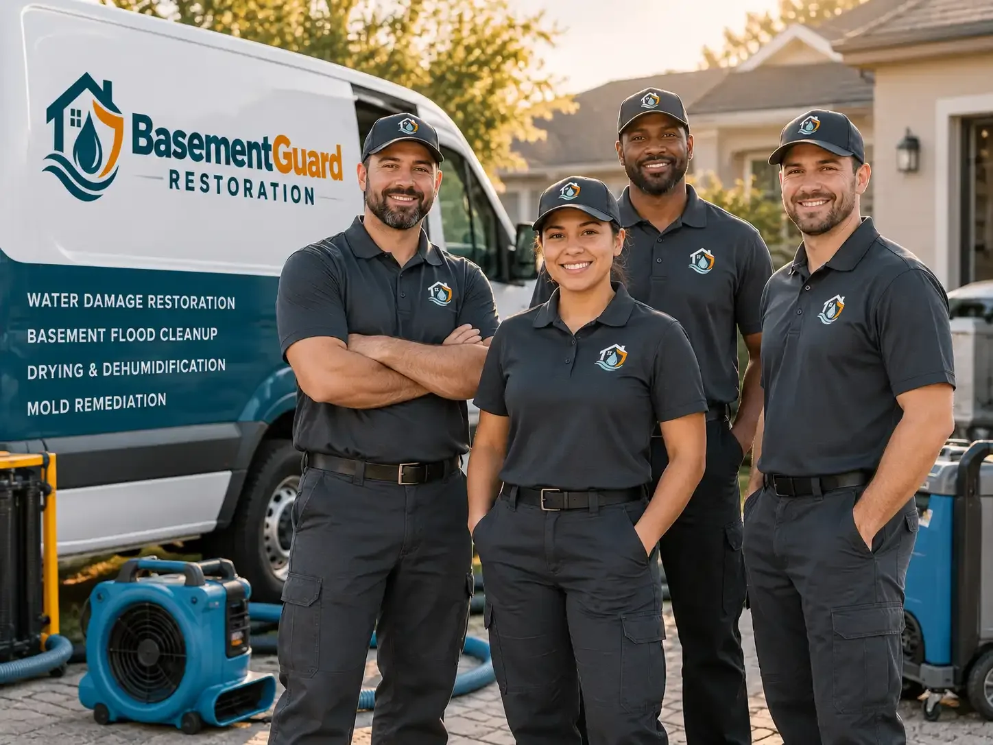 Basement Water Damage Restoration company in Kingsley, IA